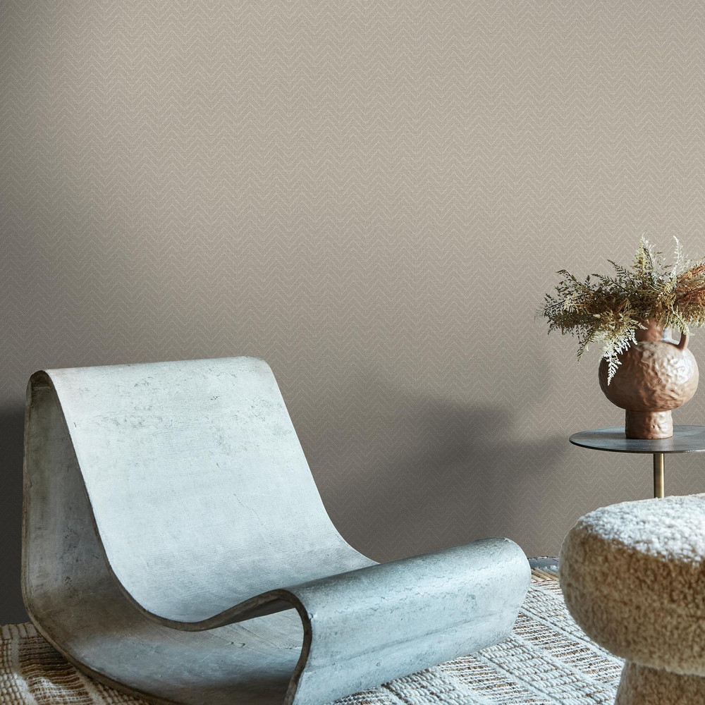 Abigail Ahern Herringbone Weave Pebble Wallpaper - 140088_ROOMSET_HERRINGBONE WEAVE PEBBLE_01.jpg