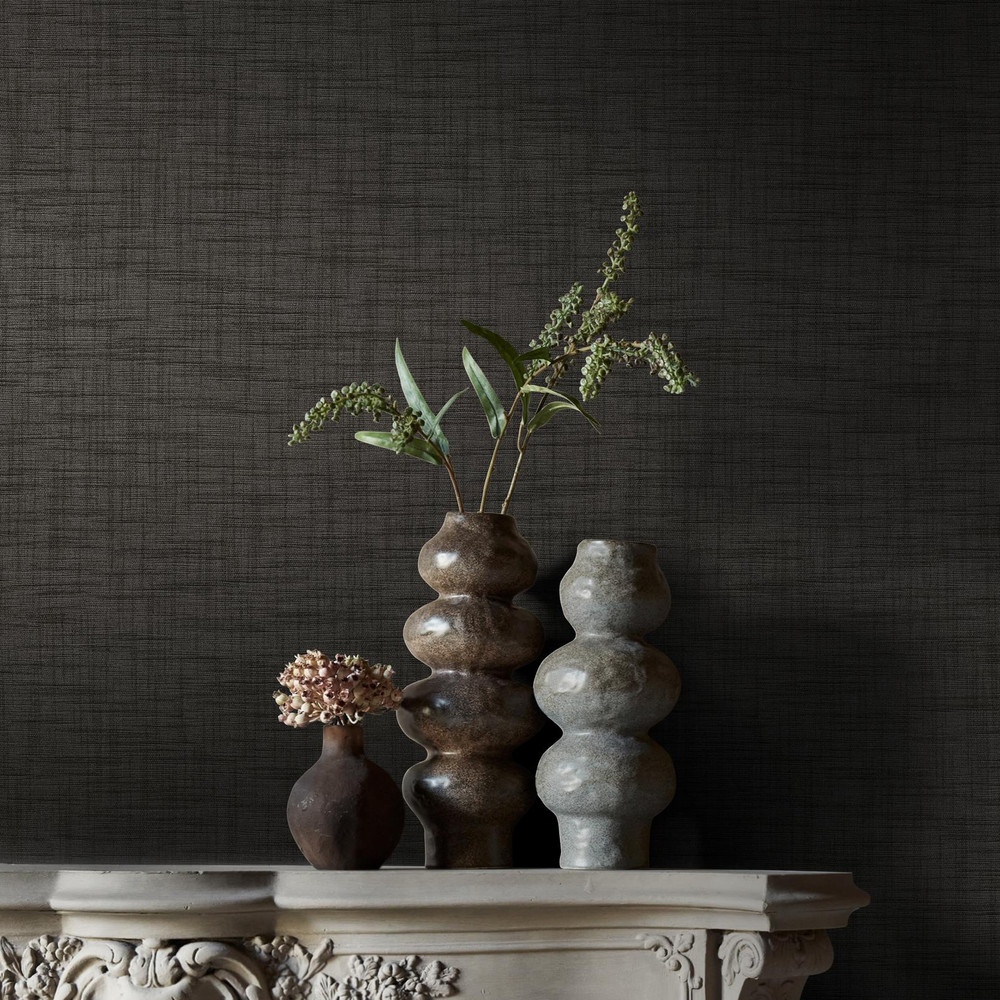 Abigail Ahern Weathered Linen Tattoo Wallpaper - 140080_ROOMSET_WEATHERED LINEN TATTOO_01.jpg