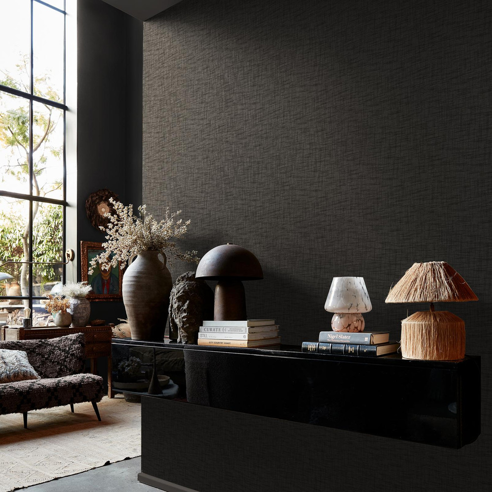 Abigail Ahern Weathered Linen Tattoo Wallpaper - 140080_ROOMSET_WEATHERED LINEN TATTOO_02.jpg