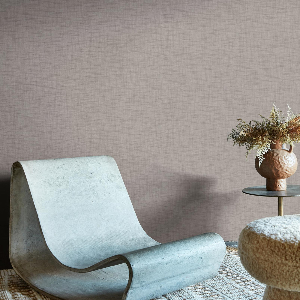 Abigail Ahern Weathered Linen Stone Wallpaper - 140078_ROOMSET_WEATHERED LINEN STONE_02.jpg