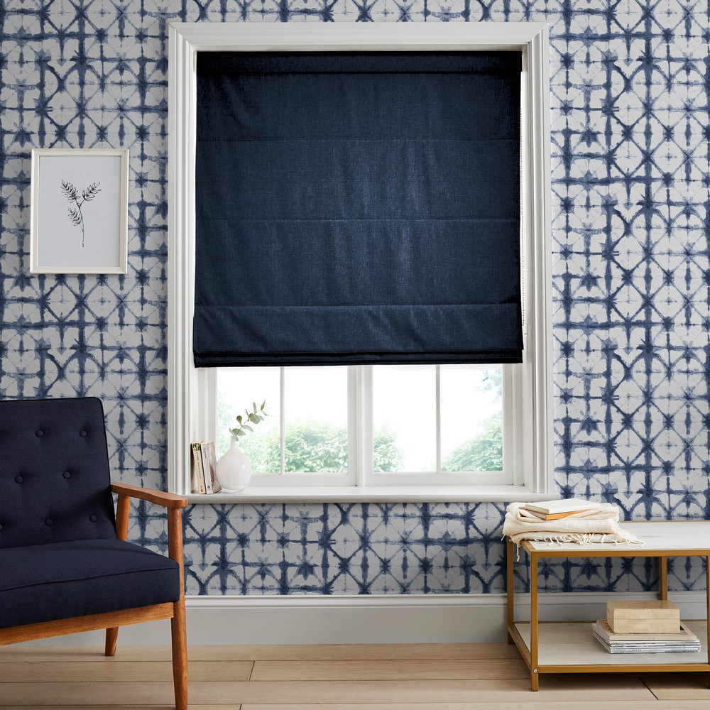 Ethereal Navy Roman Blind - 116159rom_ROOMSET_01.jpg