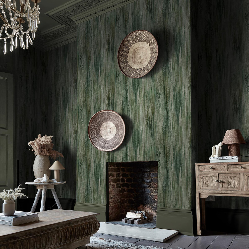 Abigail Ahern Wanderlust Fern Wallpaper - 140107_ROOMSET_WANDERLUST FERN SHEEN_01.jpg