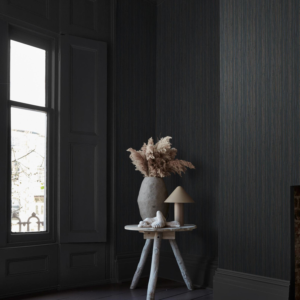 Abigail Ahern Fibre Stripe Twilight Wallpaper - 140102_ROOMSET_FIBRE STRIPE TWILIGHT SHEEN_01.jpg
