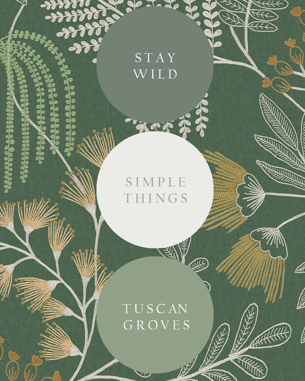 Richmond Forest Green Wallpaper - 140059_FLATLAY_ RICHMOND FOREST_01.jpg