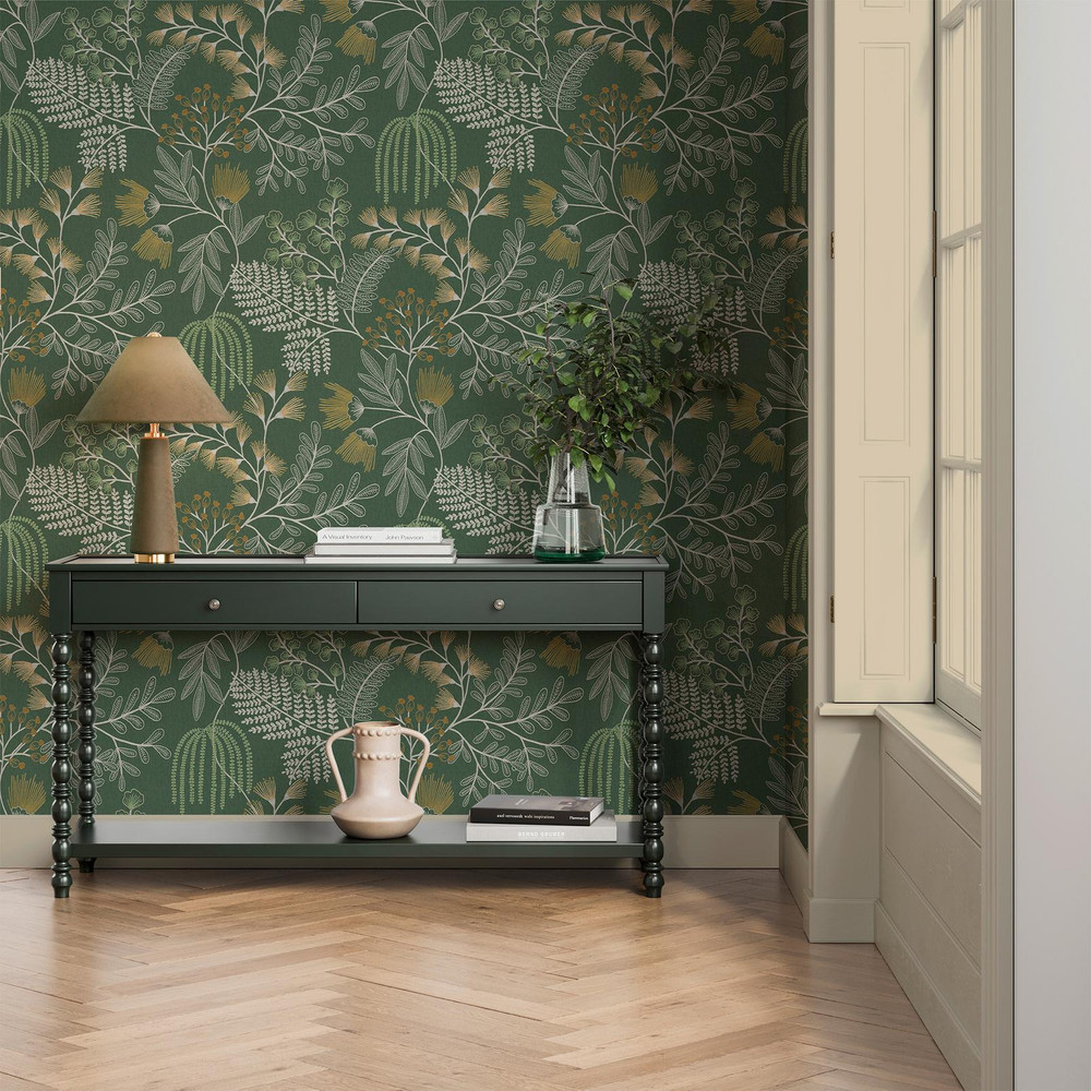 Richmond Forest Green Wallpaper - 140059_ROOMSET_RICHMOND FOREST GREEN_01.jpg