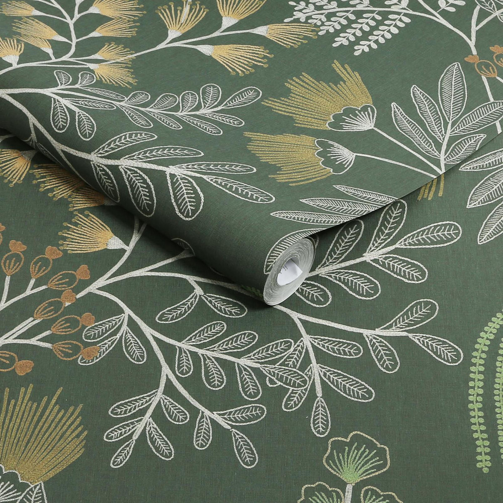 Richmond Forest Green Wallpaper - 140059_ROLLSHOT_RICHMOND FOREST GREEN_01.jpg