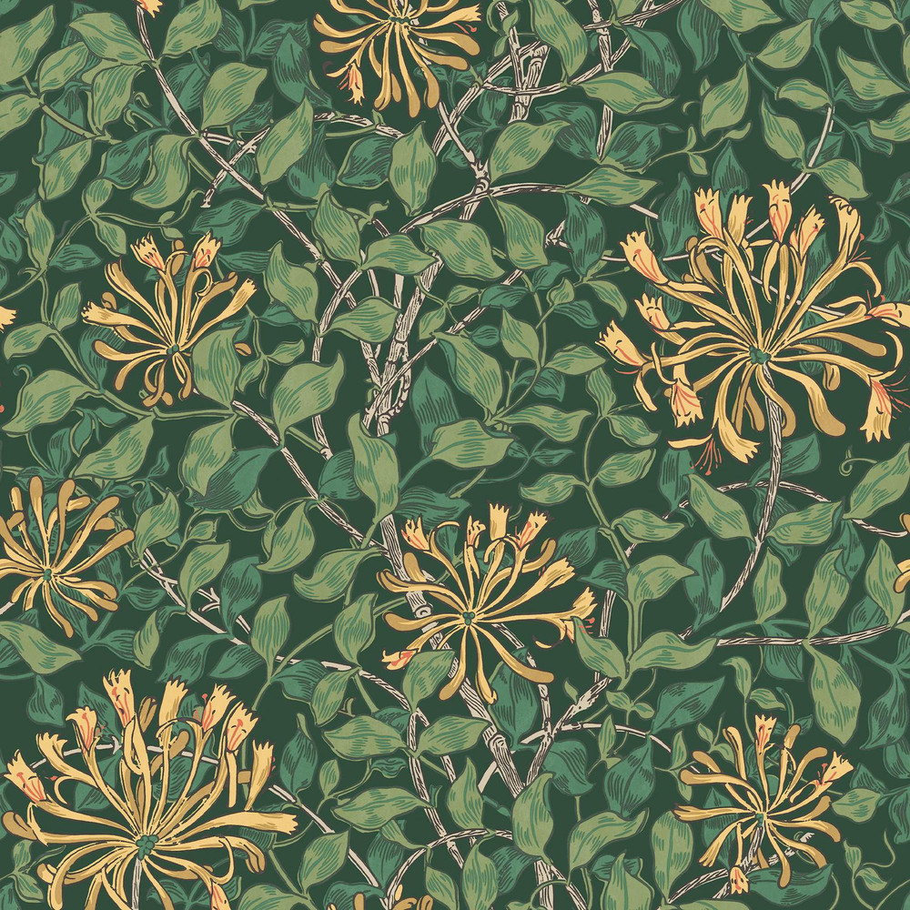 Honeysuckle Verde Wallpaper - 140487_TILE_HONEYSUCKLE VERDE_01.jpg