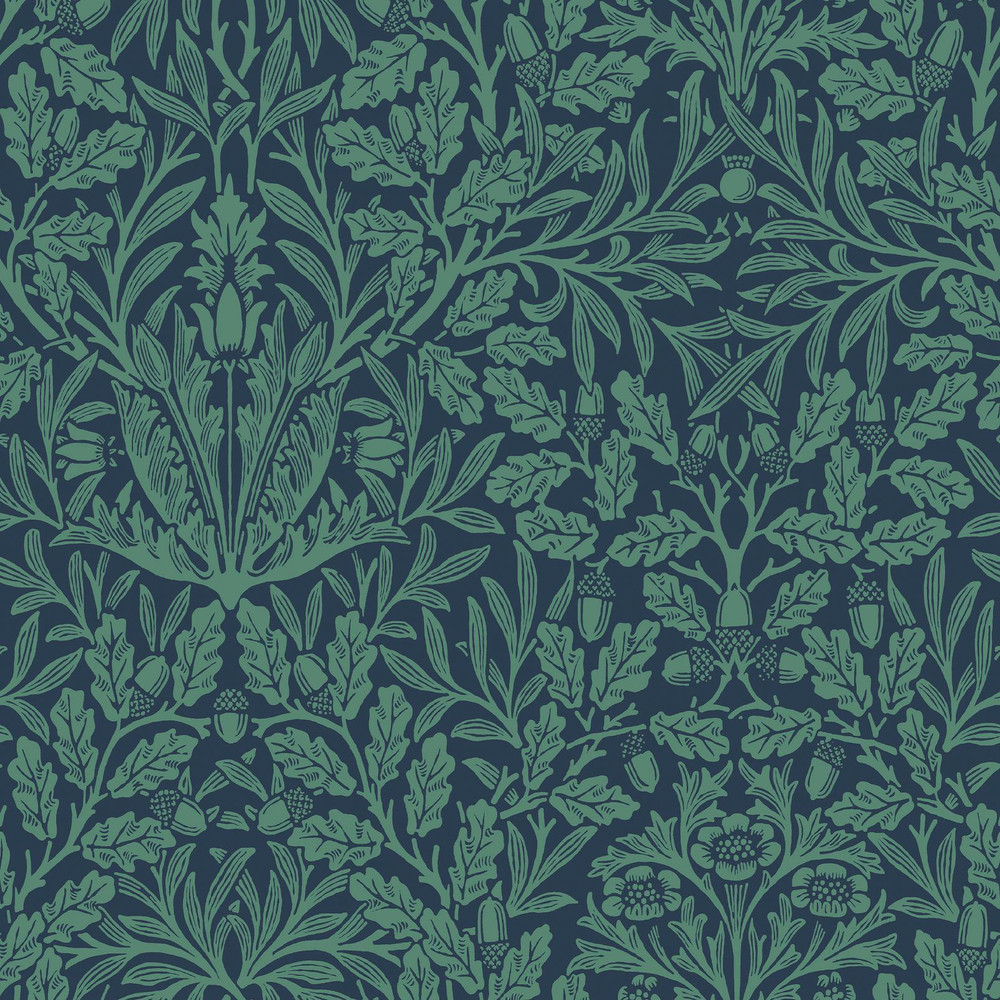 Acorn Heritage Blue Wallpaper - 140489_TILE_ACORN HERITAGE BLUE_01.jpg