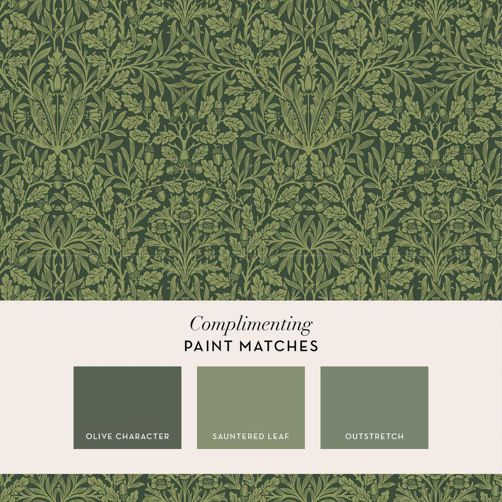 Acorn Garden Green Wallpaper - 140490_FLATLAY_ACORN GARDEN GREEN_01.jpg