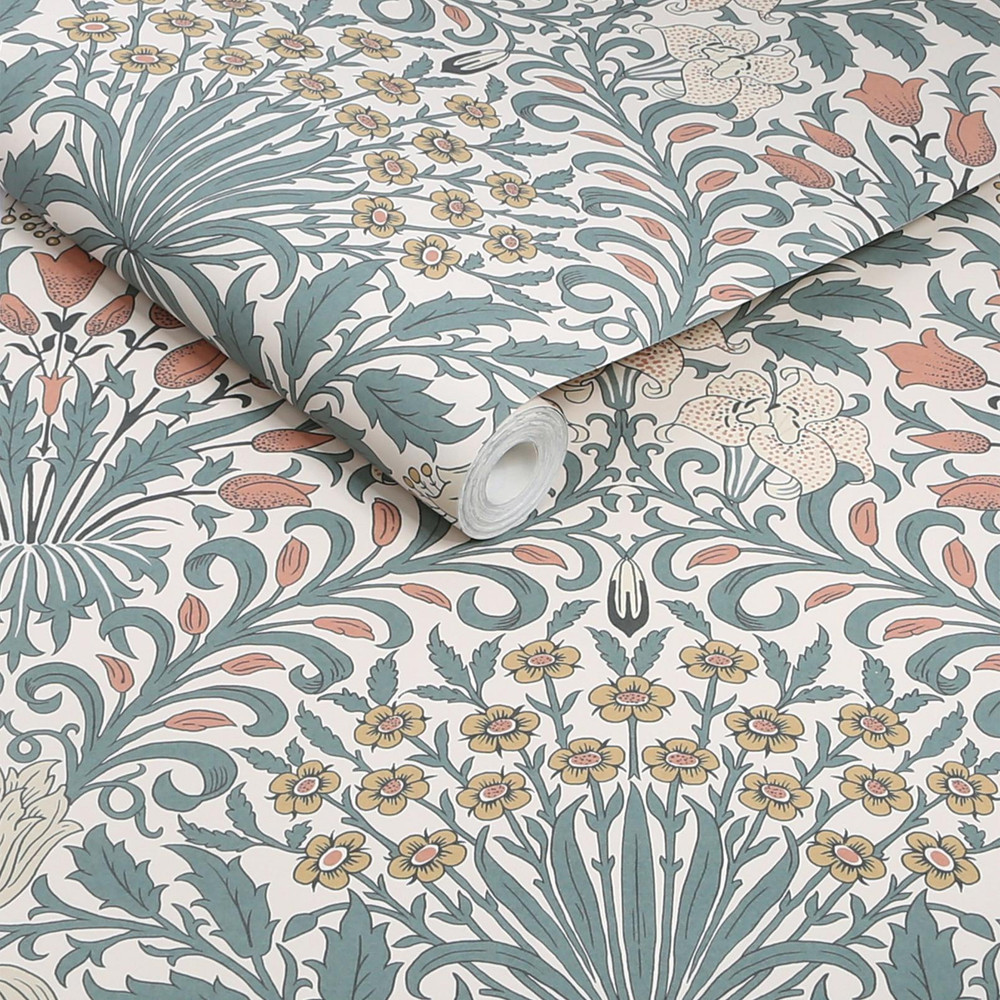 Garden Dusty Blue Wallpaper - 140493_ROLLSHOT_GARDEN DUSTY BLUE_01.jpg