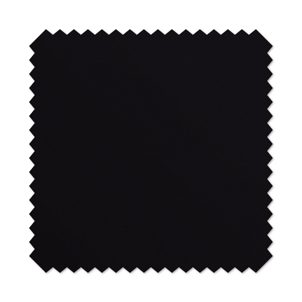 Opulence Black Roman Blind