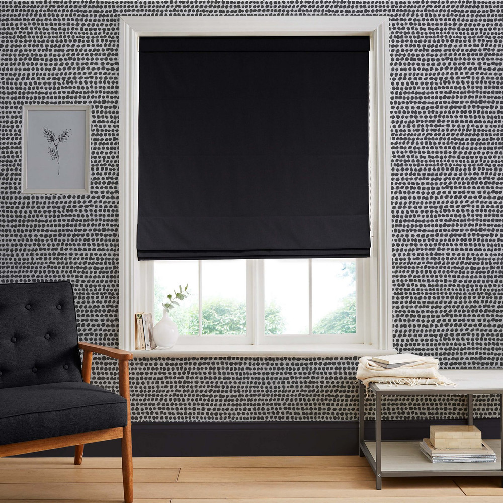 Opulence Black Roman Blind - 116168rom_ROOMSET_02.jpg