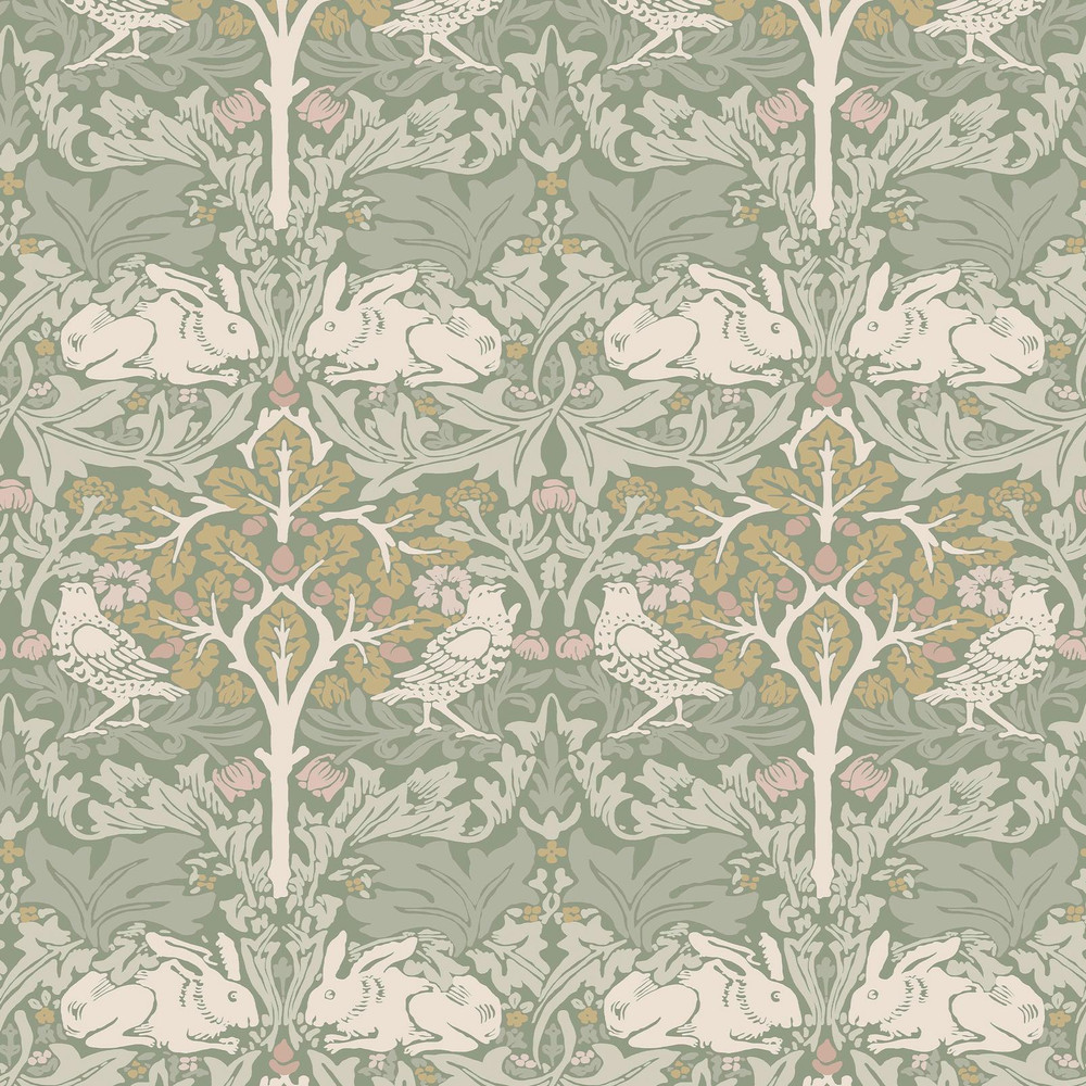 Brother Rabbit Sage Wallpaper - 140500_TILE_BROTHER RABBIT SAGE_01.jpg