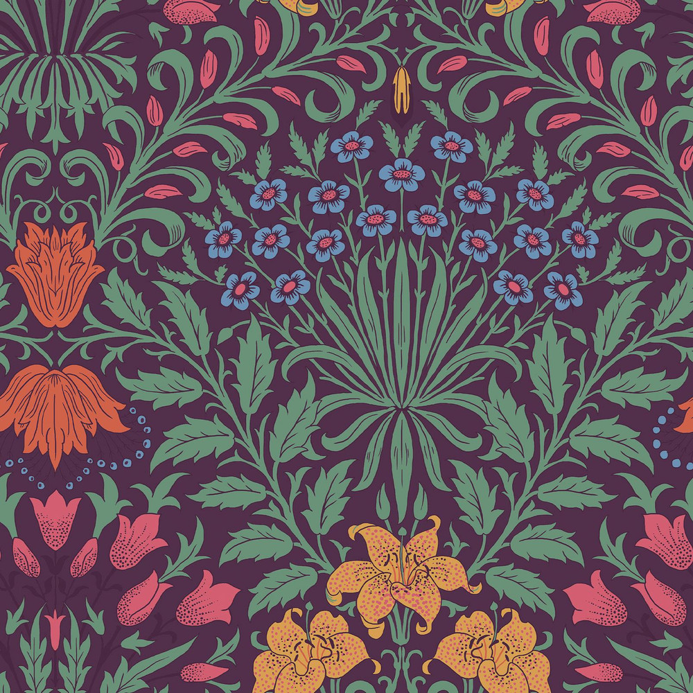 Garden Dewberry Wallpaper - 140498_TILE_GARDEN DEWBERRY_01.jpg