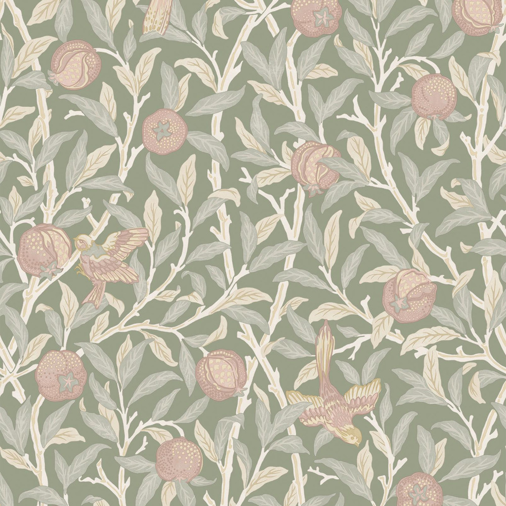 Bird & Pomegranate Rose Garden Wallpaper - 140502_TILE_BIRD &POMEGRANATE ROSE GARDEN_01.jpg