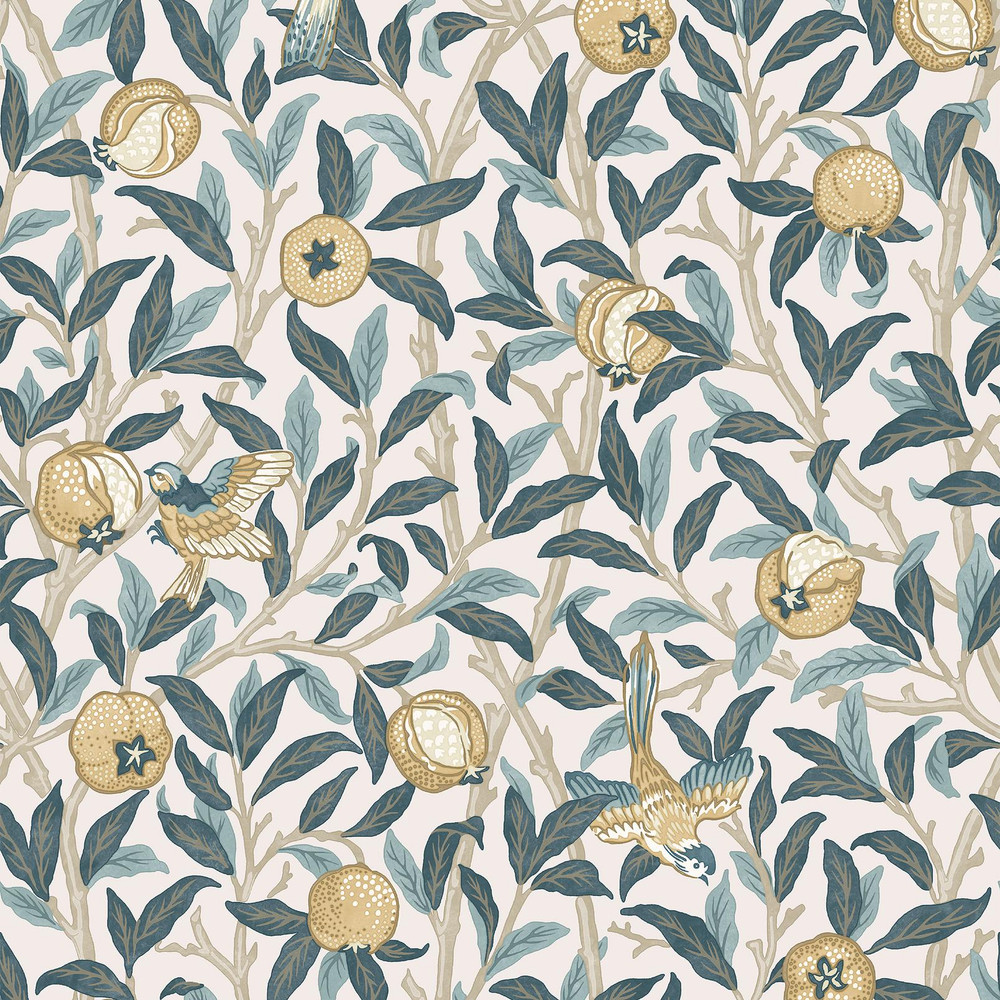 Bird & Pomegranate Cloudy Blues Wallpaper - 140501_TILE_BIRD & POMEGRANATE CLOUDY BLUES_01.jpg