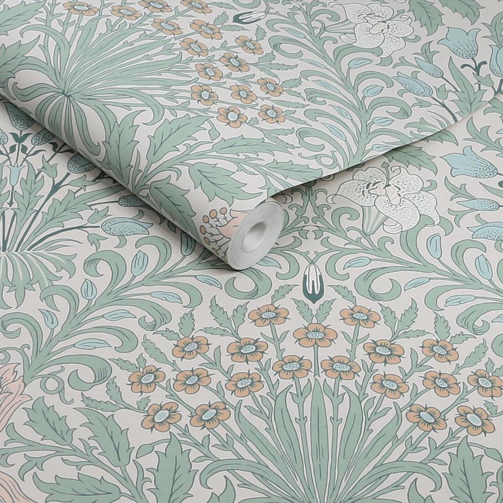 Garden Cottage Blues Wallpaper - 140496_ROLLSHOT_GARDEN COTTAGE BLUES_01.jpg