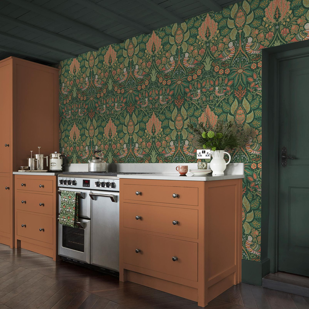 Dove & Rose Woodland Wallpaper - 140480_ROOMSET_DOVE & ROSE WOODLAND_02.jpg