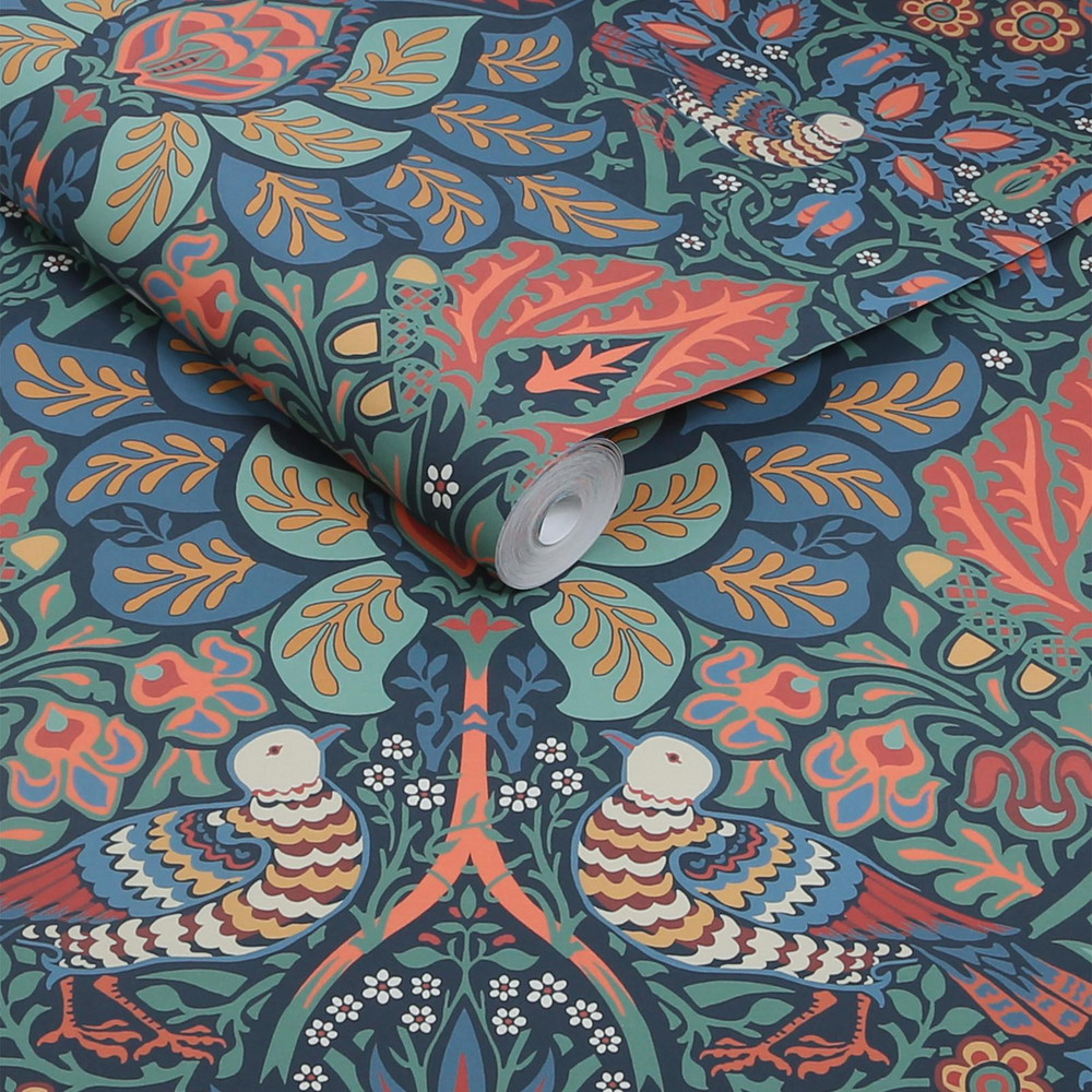 Dove & Rose Midsummer Wallpaper - 140477_ROLLSHOT_DOVE & ROSE MIDSUMMER_01.jpg