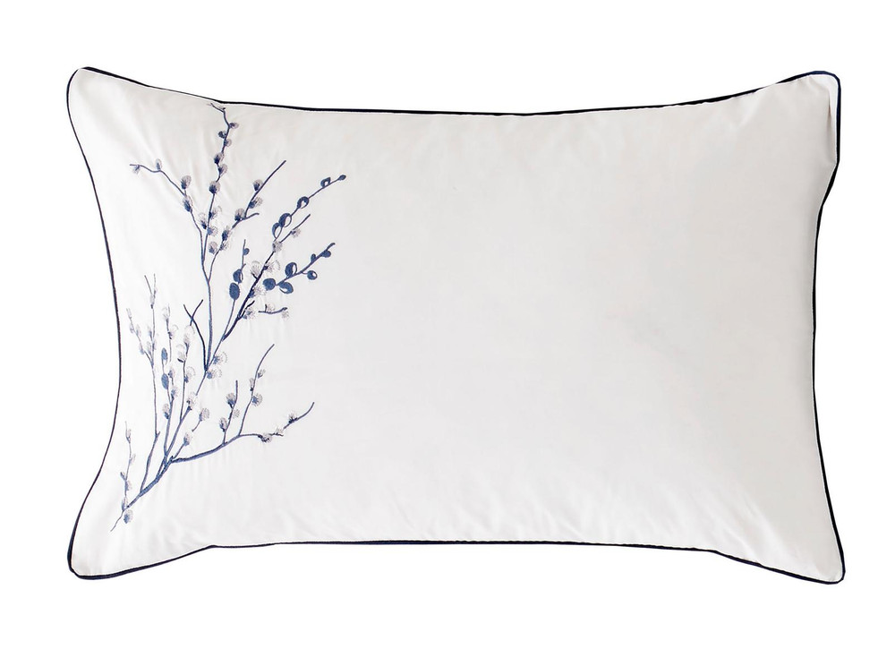 Pussy Willow Sprig Embroidered Midnight Duvet Cover Set - LAPUSSE01DQ_CAMEO_PUSSY WILLOW SPRIG EMBROIDERED MIDNIGHT_04.jpg