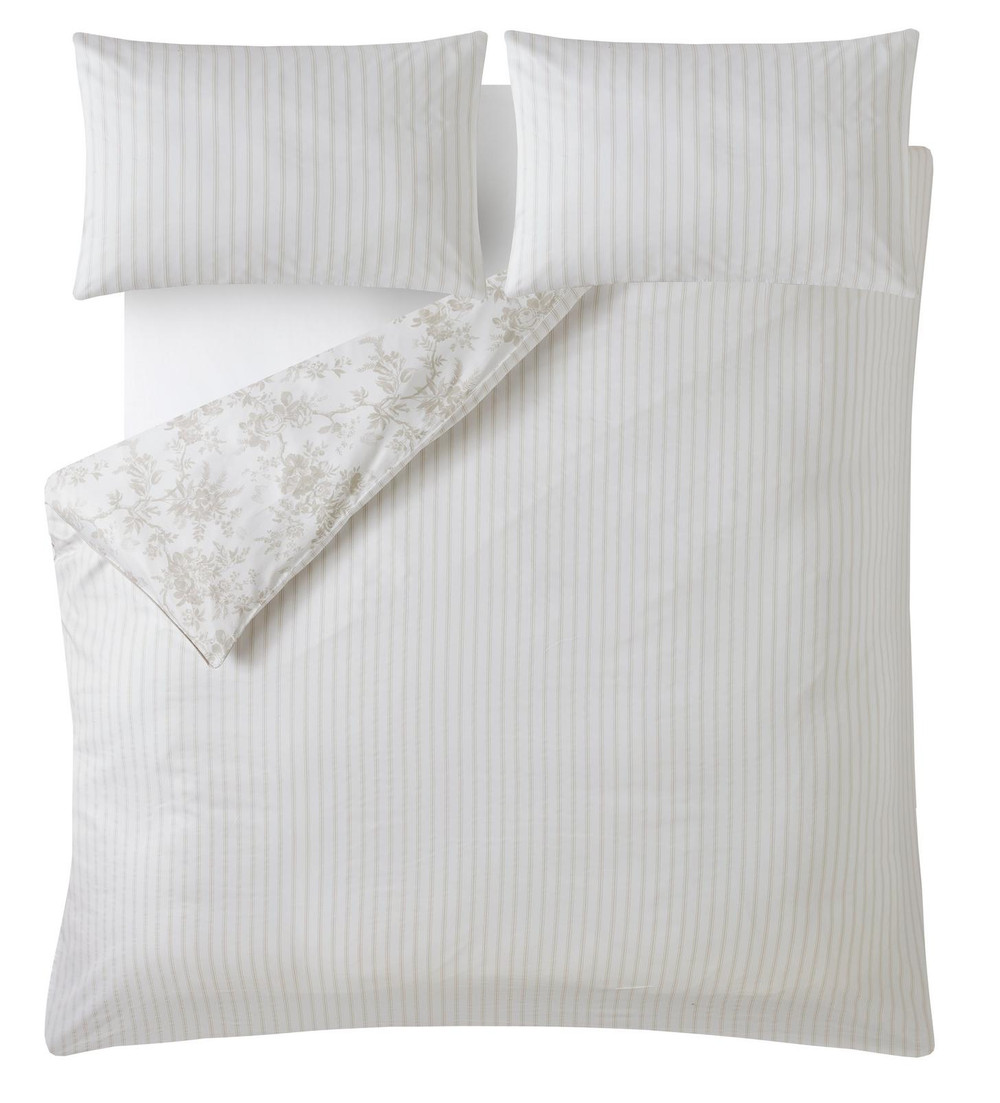 Walled Garden Dove Grey Duvet Cover Set - LAWALL01DQ_CAMEO_WALLED GARDEN DOVE GREY_01.jpg