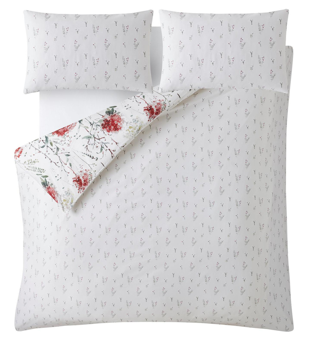 Pallington Bloom Ruby Duvet Cover Set - LAPALNGB02DQ_CAMEO_PALLINGTON BLOOM RUBY_01.jpg