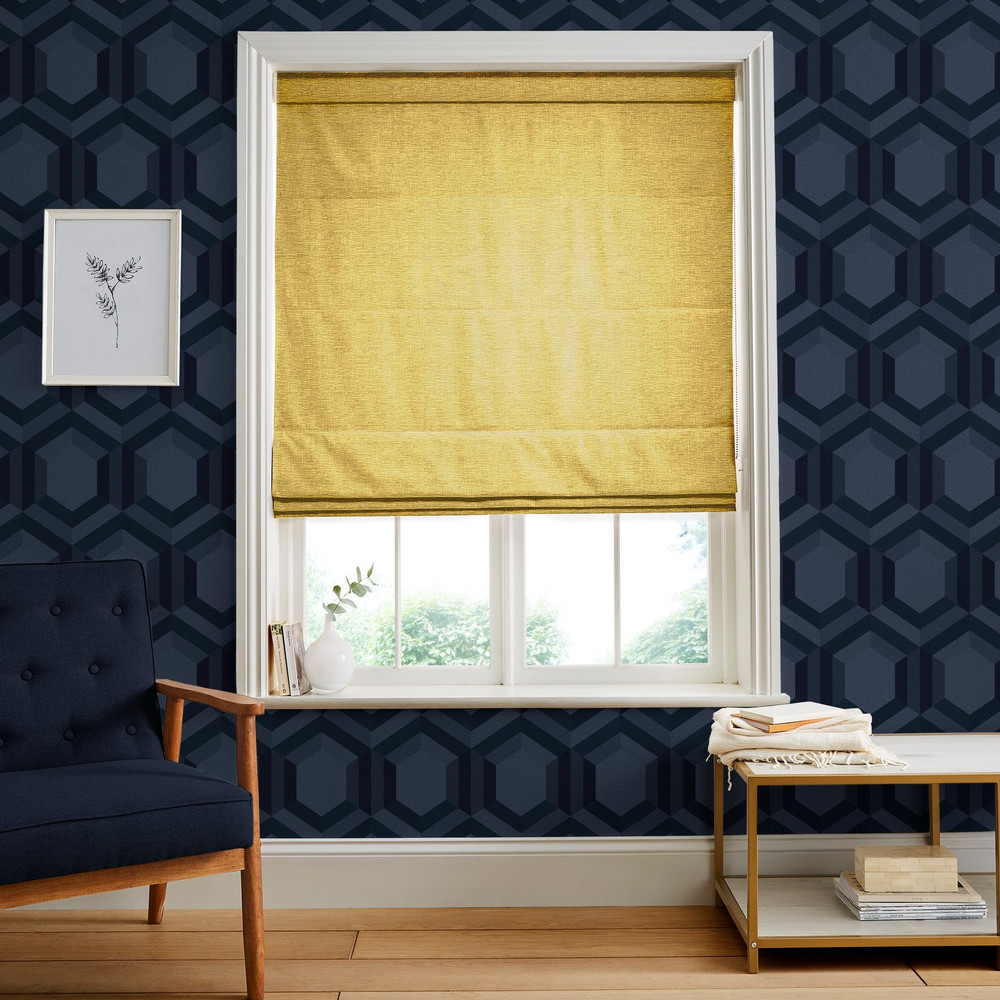 Ethereal Warm Gold Roman Blind - 116164rom_ROOMSET_01.jpg