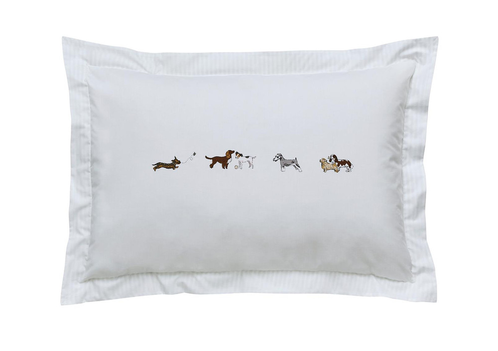 Doggy Day Care Off White White Duvet Cover Set - SADOG01DQ_CAMEO_DOGGY DAY CARE OFF WHITE WHITE_02.jpg