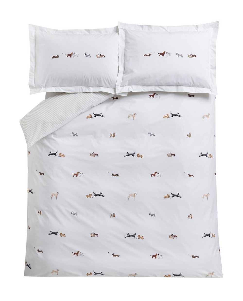 Doggy Day Care Off White White Duvet Cover Set - SADOG01DQ_CAMEO_DOGGY DAY CARE OFF WHITE WHITE_05.jpg