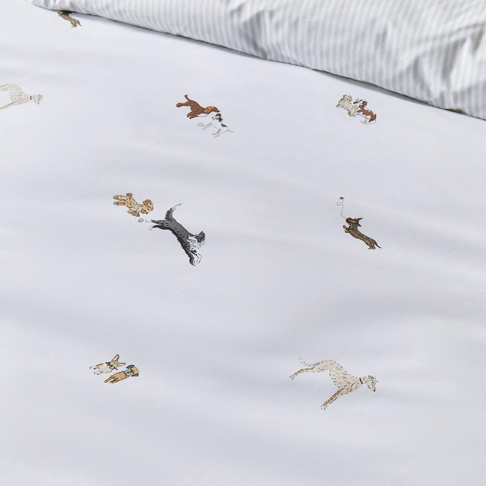Doggy Day Care Off White White Duvet Cover Set - SADOG01DQ_CAMEO_DOGGY DAY CARE OFF WHITE WHITE_03.jpg