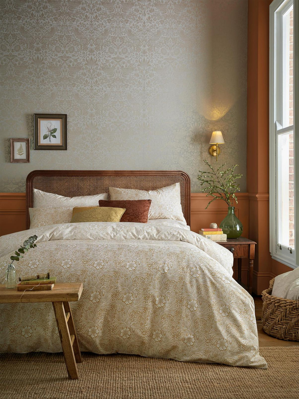 Marigold Honey Duvet Cover Set - WMMARIG01DQ_ROOMSET_MARIGOLD HONEY_01.jpg
