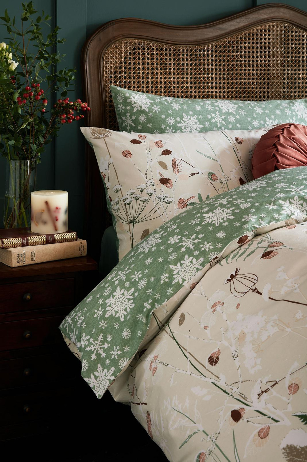 Frost And Ice Natural Natural Duvet Cover Set - LAFROSTICE01DQ_CAMEO_FROST AND ICE NATURAL NATURAL_01.jpg