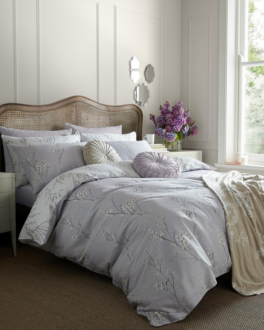 Pussy Willow Lavender Duvet Cover Set - LAPUSS05DQ_ROOMSET_PUSSY WILLOW LAVENDER_01.jpg