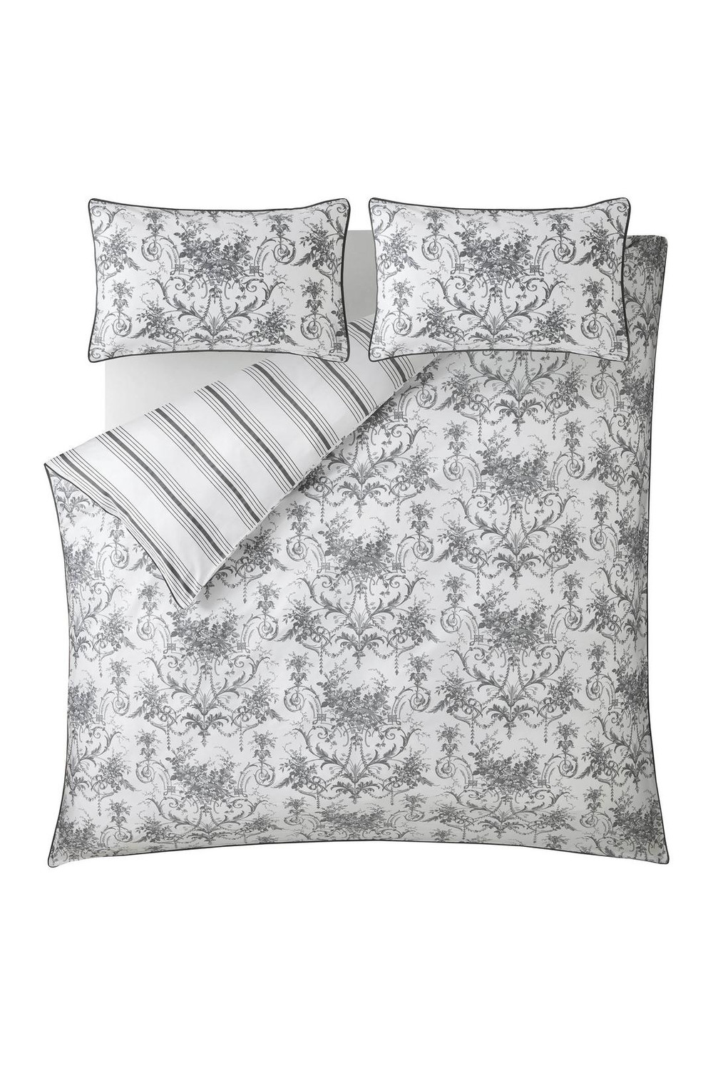 Tuileries Charcoal Duvet Cover Set - LATUL02DQ_CAMEO_TUILERIES CHARCOAL_01.jpg