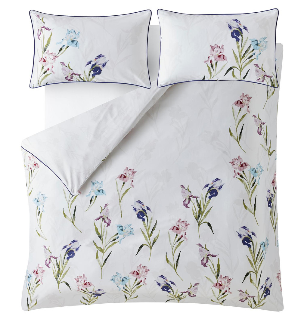 Hawling Irises Grape Purple Purple Duvet Cover Set - LAHAWLIR01DQ_CAMEO_HAWLING IRISES GRAPE PURPLE PURPLE_06.jpg