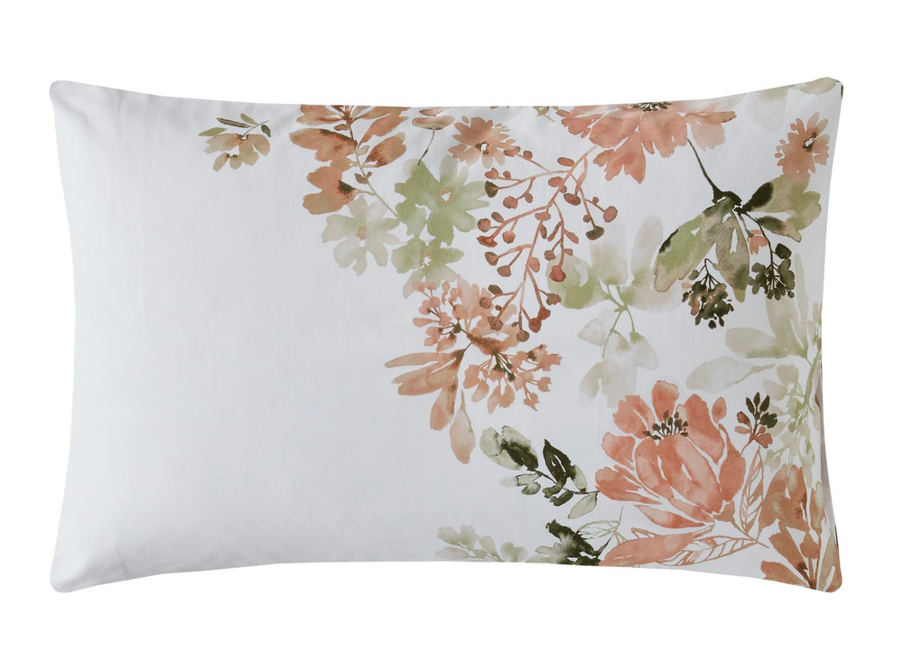 Lewcombe Terracotta Terracotta Duvet Cover Set - LALEWCO01DQ_CAMEO_LEWCOMBE TERRACOTTA TERRACOTTA_01.jpg