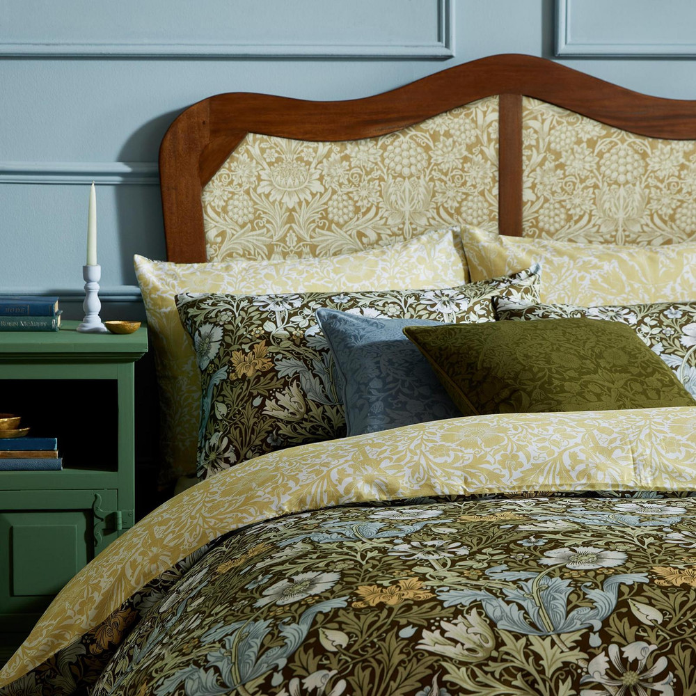 Compton Olive Green Duvet Cover Set - WMCOMP01DQ_CAMEO_COMPTON OLIVE GREEN_01.jpg