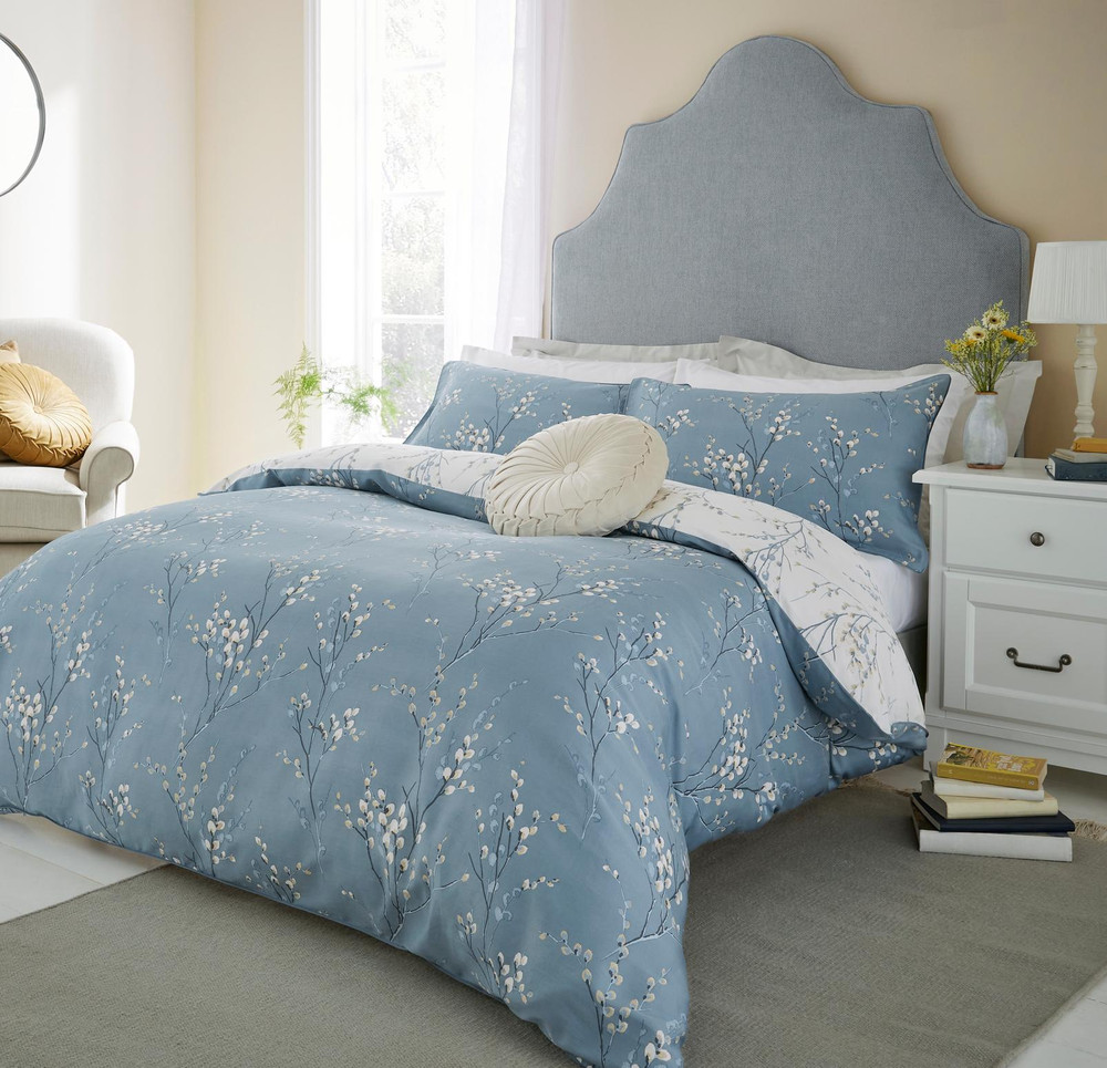 Pussy Willow Dark Seaspray Duvet Cover Set - LAPUSS03DQ_CAMEO_PUSSY WILLOW DARK SEASPRAY_05.jpg