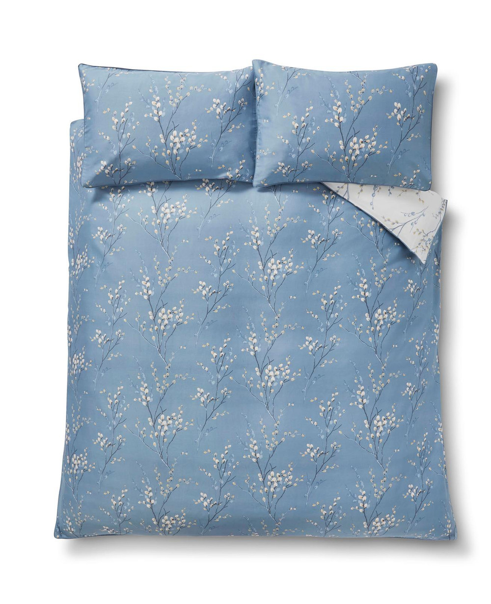 Pussy Willow Dark Seaspray Duvet Cover Set - LAPUSS03DQ_CAMEO_PUSSY WILLOW DARK SEASPRAY_03.jpg