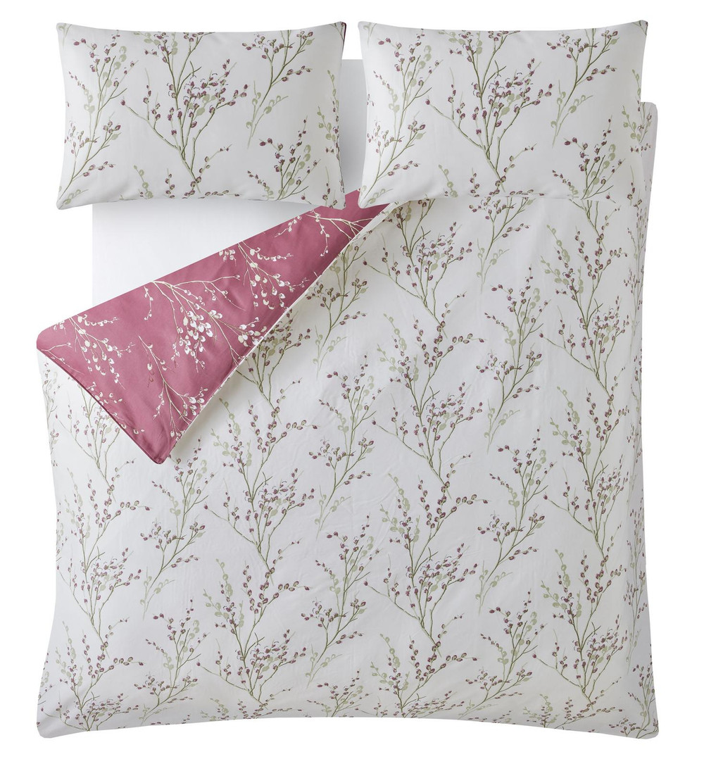Pussy Willow Plum Purple Duvet Cover Set - LAPUSS06DQ_CAMEO_PUSSY WILLOW PLUM PURPLE_01.jpg