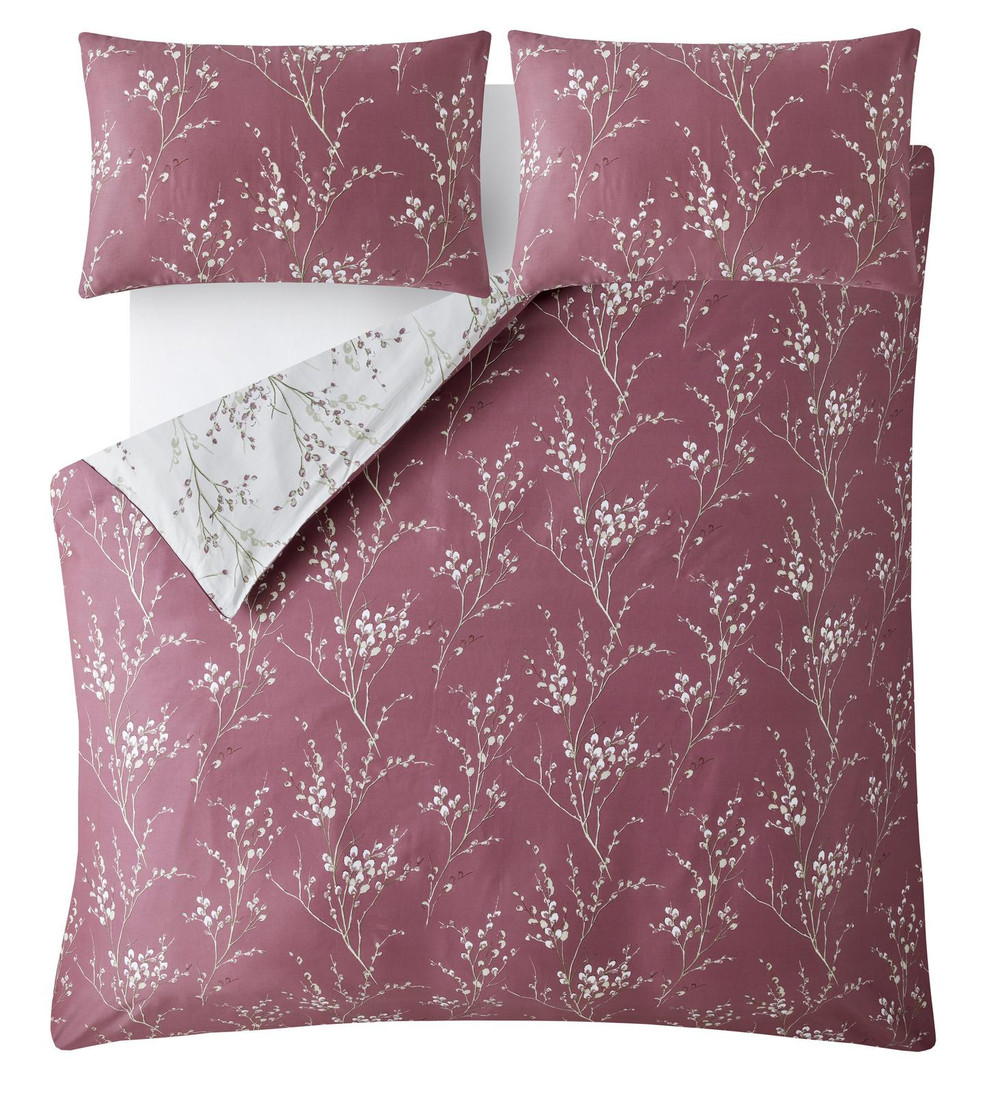 Pussy Willow Plum Purple Duvet Cover Set - LAPUSS06DQ_CAMEO_PUSSY WILLOW PLUM PURPLE_04.jpg