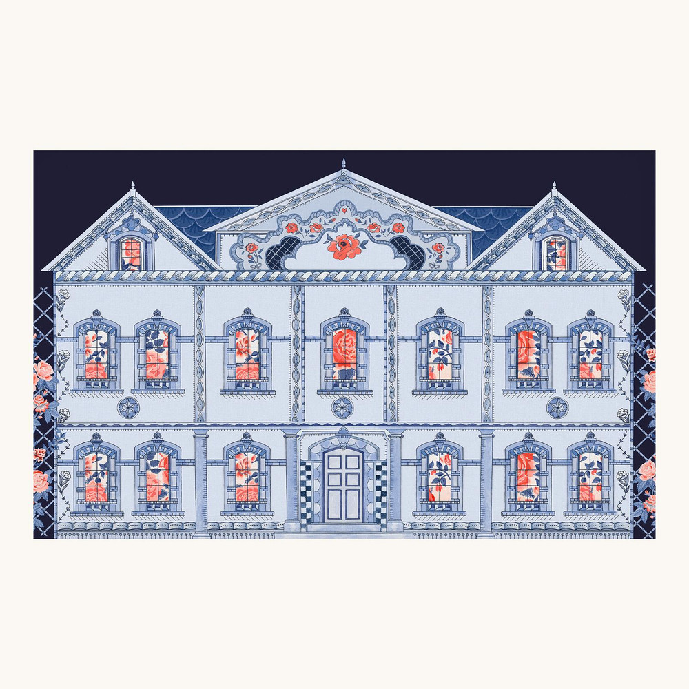 Cath Kidston Doll House Navy Bespoke Mural - 140187_TILE_DOLL HOUSE NAVY MURAL_01.jpg