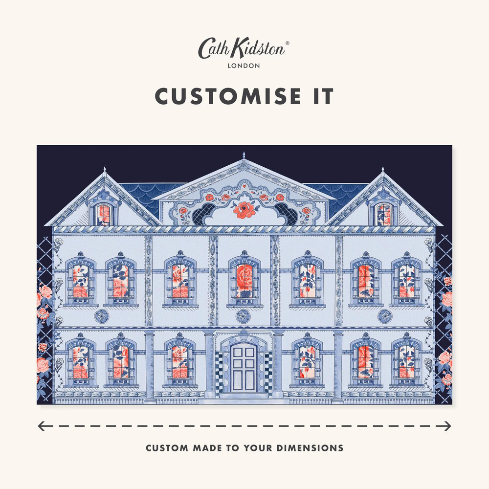 Cath Kidston Doll House Navy Bespoke Mural - 140187_INFO_DOLL HOUSE NAVY MURAL_01.jpg