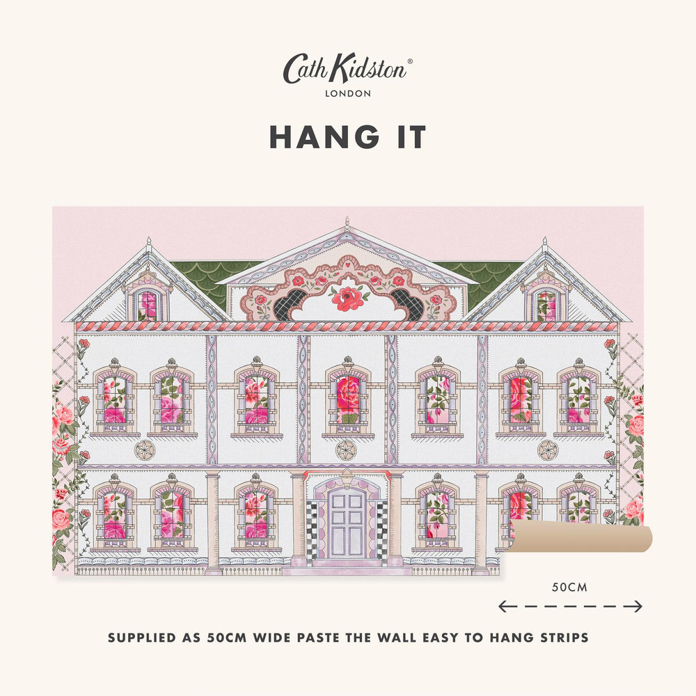 Doll House Pink Bespoke Mural Matt - 140205_INFO_DOLL HOUSE PINK MURAL_02.jpg