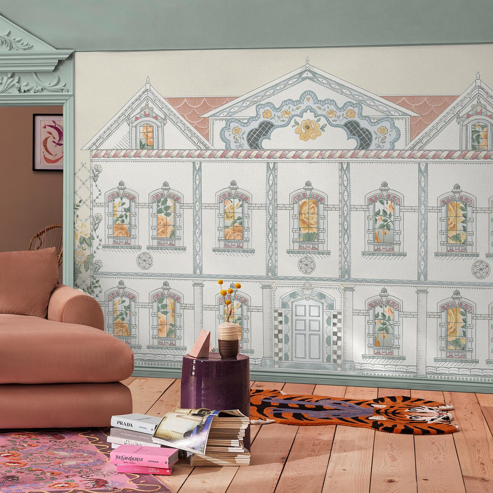 Doll House Pastel Bespoke Mural Matt - 140196_ROOMSET_DOLL HOUSE PASTEL MURAL_01.jpg