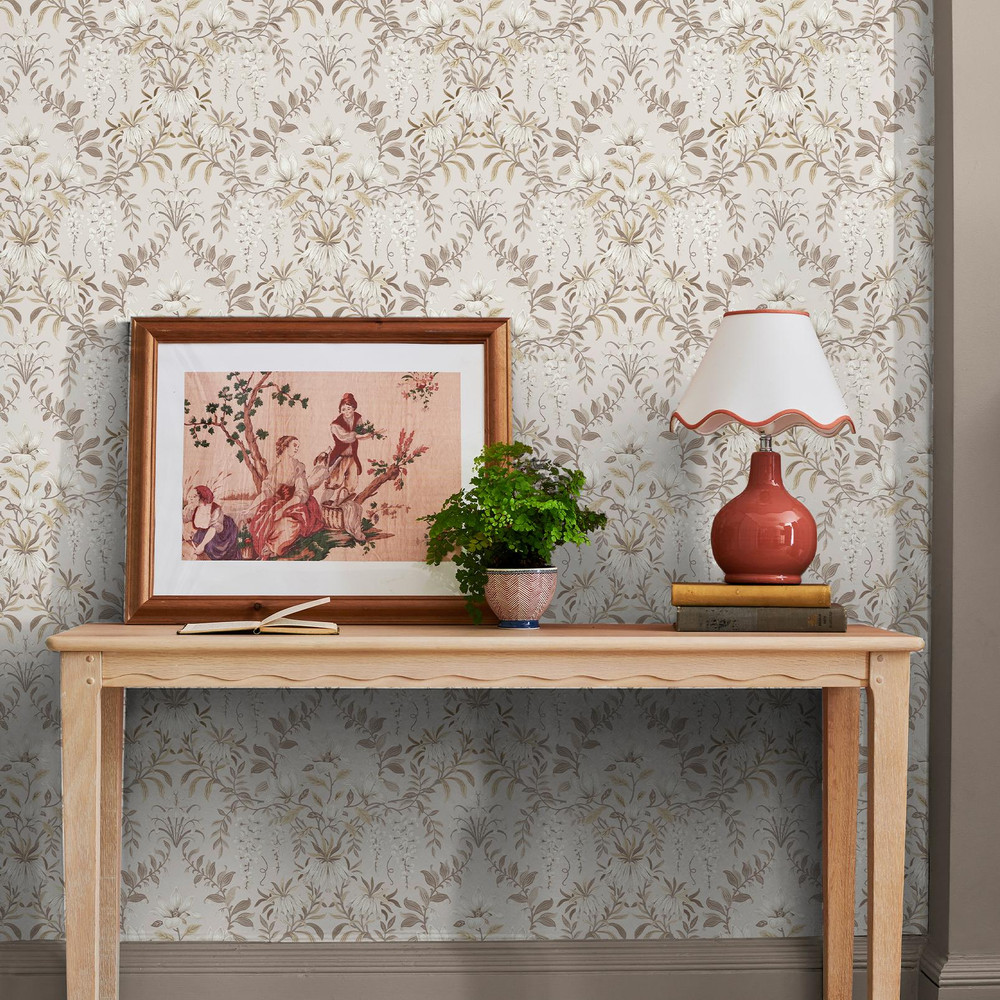 Laura Ashley Parterre Soft Natural Wallpaper - 140335_ROOMSET_ PARTERRE SOFT NATURAL_01.jpg