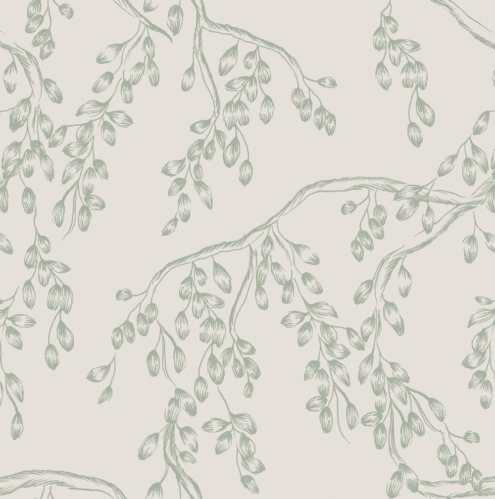 Laura Ashley Rainham Willow Sage Wallpaper - 140333_TILE_RAINHAM WILLOW SAGE_01.jpg