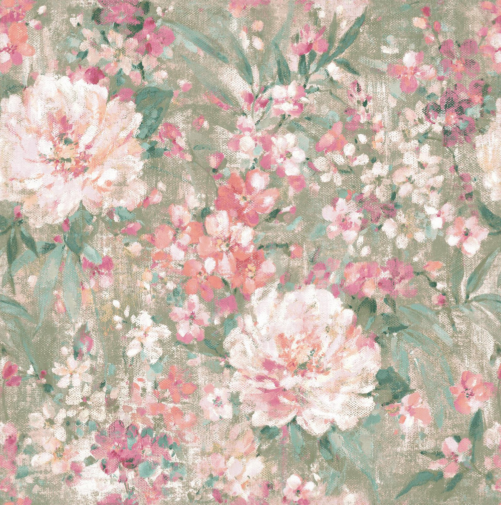 Laura Ashley Mayville Hedgerow Green Wallpaper - 140328_TILE_MAYVILLE HEDGEROW GREEN_01.jpg