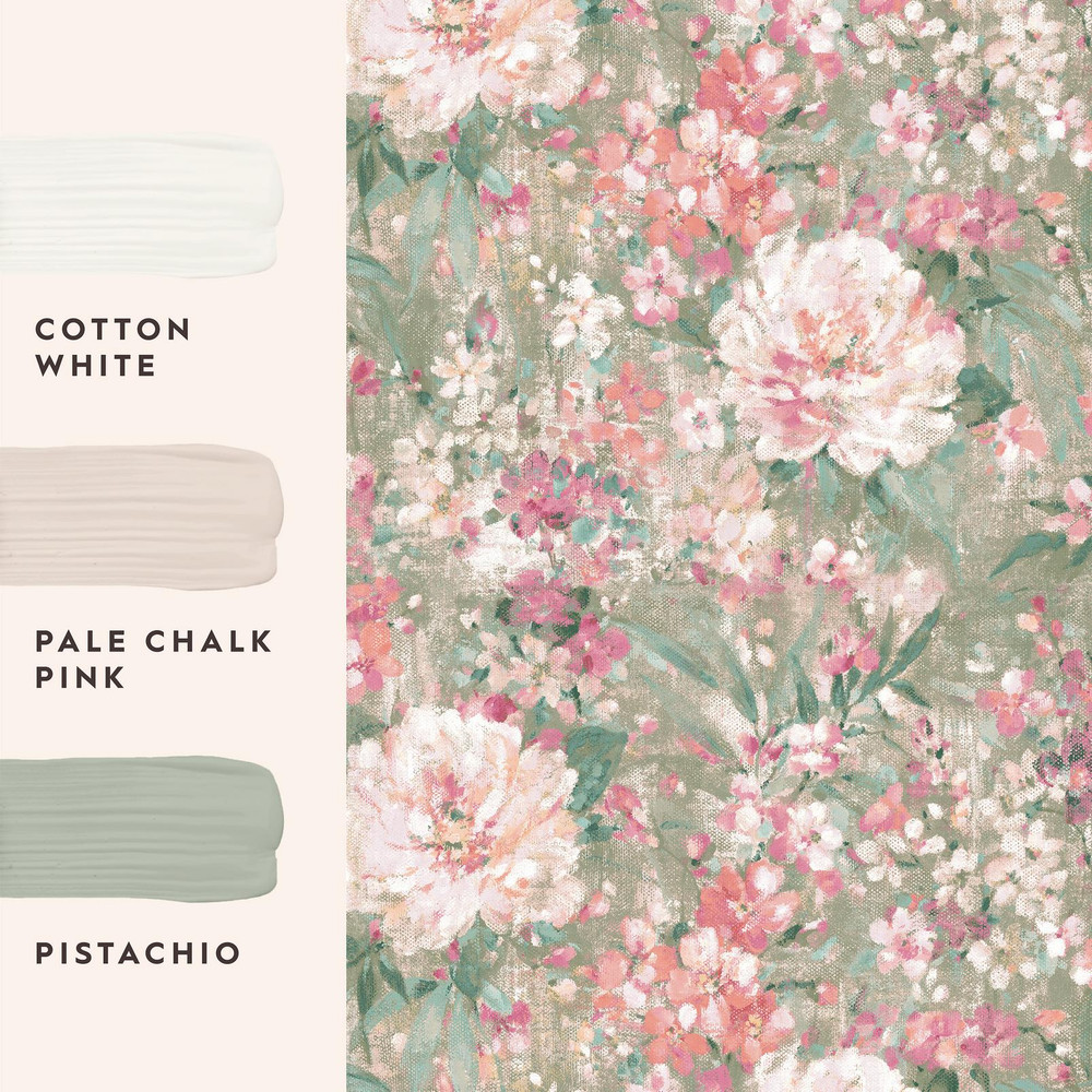 Laura Ashley Mayville Hedgerow Green Wallpaper - 140328_FLATLAY_MAYVILLE HEDGEROW GREEN_01.jpg