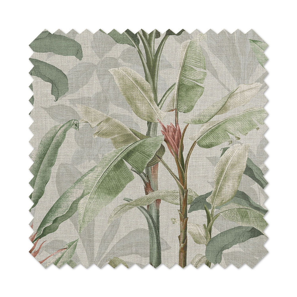 Borneo Powder Roman Blind